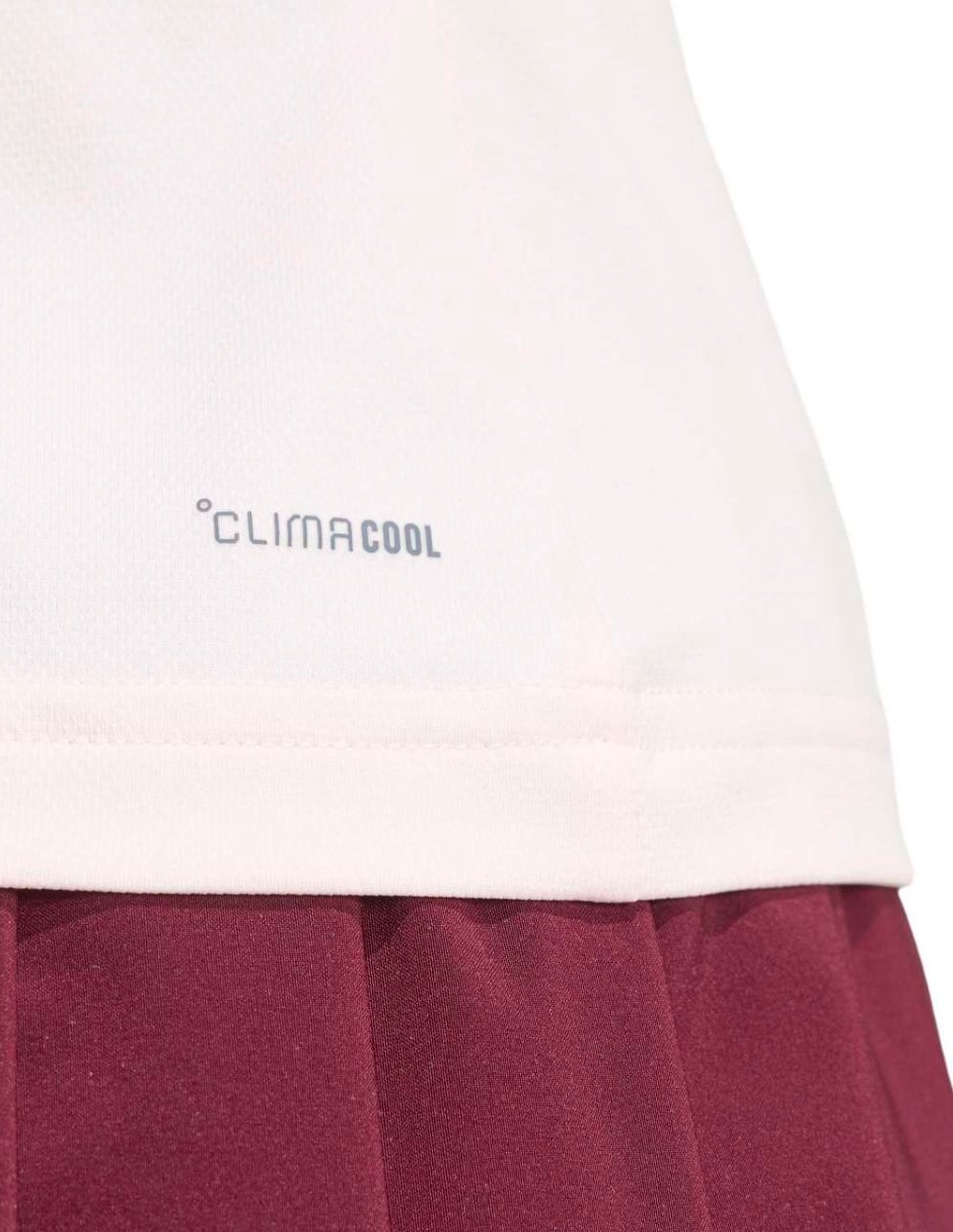 Playera tipo polo tennis para mujer 4